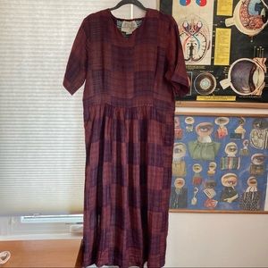 Ace & Jig cabaret Virginia dress XL arms shortened EUC